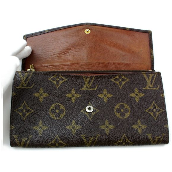 Authentic Louis Vuitton Long Wallet vintage - Picture 3 of 8